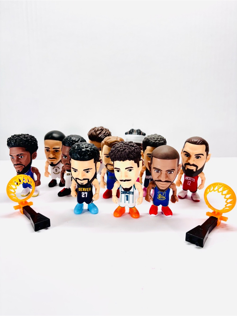 Zuru 5 Surprise NBA Ballers Series 1 Lot Of 11 With 2 Goals